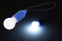 mini ampoule LED porte clés - Articles lumineux, guirlandes et bougies LED - 10doigts.fr