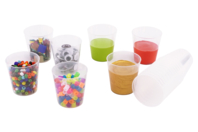 mini godets peinture perles accessoires - Palettes et rangements - 10doigts.fr