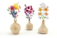 mini vase fleurs - Vases et soliflores à décorer - 10doigts.fr