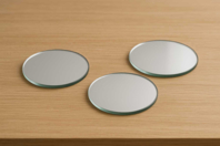 Miroirs ronds - 3 pièces - Miroirs - 10doigts.fr