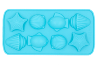 Moule en silicone - Poissons et coquillages - Je fais un savon - 10doigts.fr