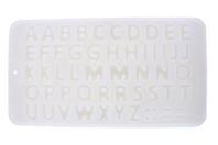 Moule silicone alphabet - 56 formes - Moules - 10doigts.fr