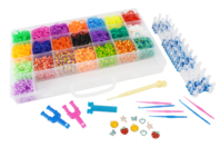 offret braceket élastiques loom - Bracelets en élastiques - 10doigts.fr