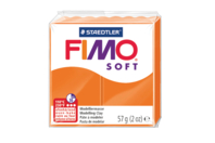FIMO Soft - Mandarine (42) - Pâtes Fimo à l'unité - 10doigts.fr