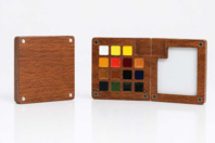 Palette aquarelle nomade ART & GO - 15 couleurs - Couleurs aquarelle - 10doigts.fr