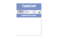 Papier buvard Canson 16 x 21 cm, 12 feuilles - Papiers dessin - 10doigts.fr