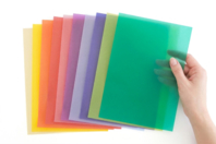 papier calque vitrail couleur - Papier calque, vitrail - 10doigts.fr