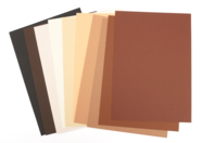 papier couleurs de peau - Papiers colorés - 10doigts.fr