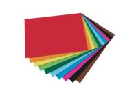 Papier léger multicolore, format A4 - 100 feuilles - Papiers colorés - 10doigts.fr