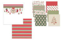Papiers Noel Artemio "Woofy" - 10 feuilles - Papiers saisonniers - 10doigts.fr