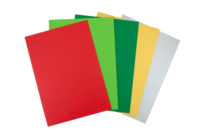 Papier léger festif, format A4 - 50 feuilles - Papiers colorés - 10doigts.fr