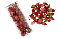 Roses séchées - 15 grammes - Fleurs séchées, pommes de pin - 10doigts.fr