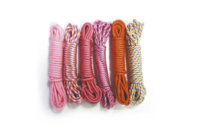 Paracord - 6 couleurs Amour - Paracordes - 10doigts.fr
