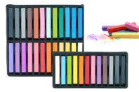 pastels tendres secs - Pastels et Fusains - 10doigts.fr