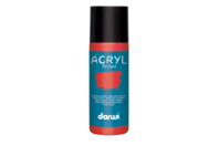 Peinture Acryl Brillant 80 ml Rouge - Peinture acrylique Brillante - 10doigts.fr