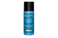 Peinture Acryl Lake 80 ml Bleu clair - Peinture acrylique Brillante - 10doigts.fr