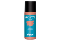 Peinture Acryl Métal 80 ml Cuivre - Peinture acrylique à effets - 10doigts.fr