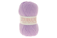 Pelote de fil pour layette "Tourmaline" - Lilas - Fils à tricoter et laines : donnez vie à vos envies créatives - 10doigts.fr