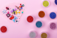 Perles de rocaille couleurs opaques - 9000 perles - Perles Rocaille - 10doigts.fr