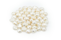 Perles d'eau douce irrégulières - 50 perles - Perles Naturelles - 10doigts.fr