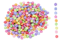 Perles fleurs - 1000 perles - Perles Enfant - 10doigts.fr
