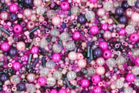Rocailles en camaïeu de rose - 7000 perles - Perles Rocaille - 10doigts.fr