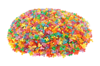 Perles emboitables multicolores - Environ 2500 perles - Perles Enfant - 10doigts.fr