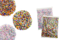 Perles de rocaille multicolores - 9000 perles - Perles Rocaille - 10doigts.fr