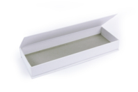 Plumier en carton blanc - Boîtes en carton - 10doigts.fr