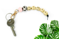 Kit porte-clés Maman - 6 porte-clés "Jungle chic" - Porte-clés - 10doigts.fr