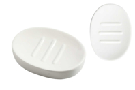 Porte-savons en porcelaine - Supports en céramique à décorer - 10doigts.fr