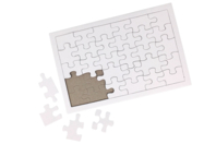 Puzzles petites pièces - 10 puzzles blancs - Puzzles à colorier - 10doigts.fr