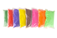 sable fin coloré 8 x 1 kg - Sables colorés - 10doigts.fr