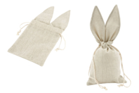 sachet lapin Pâques - Paniers de Pâques - 10doigts.fr