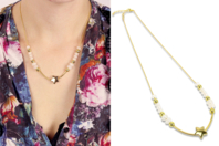 Kit collier étoile à fabriquer - Kits bijoux - 10doigts.fr
