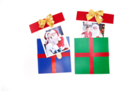 Set de 6 cartes Pop up Cadeau - Cartes de voeux - 10doigts.fr