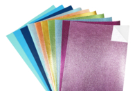 simili cuir adhésif feuilles - Papier adhésif - 10doigts.fr