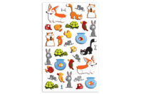 Stickers 3D epoxy - Animaux domestiques - Gommettes Animaux - 10doigts.fr