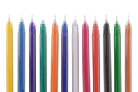 stylos gel pailletés - Calligraphie, Ecriture - 10doigts.fr