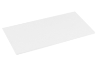 Support rectangulaire en bois blanc - 6 pièces - Supports plats - 10doigts.fr