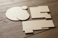 supports en bois brut - Supports plats en bois - 10doigts.fr