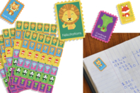 Gommettes d'encouragements - 360 timbres - Méga packs créatifs - 10doigts.fr