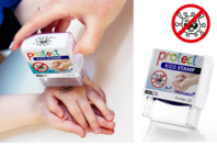 Protect Stamp - Tampon anti-virus - Matériel pour la classe - 10doigts.fr