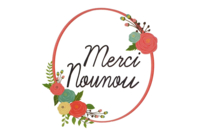 Transfert textile "Merci Nounou" - Transferts et Thermocollants - 10doigts.fr