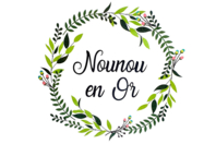 Transfert textile "Nounou en or" - Transferts et Thermocollants - 10doigts.fr