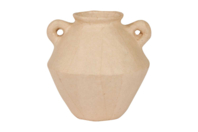 Vase amphore 12.5 cm - Décors en carton - 10doigts.fr