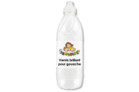 Vernis brillant spécial gouache - 1 litre - Vernis - 10doigts.fr