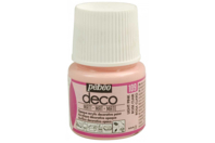 Acrylique déco mate, 45 ml - Rose clair - Peinture acrylique mate - 10doigts.fr