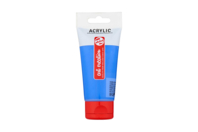 Acrylique Talens 75 ml - bleu outremer 512 - Peinture acrylique satinée, brillante - 10doigts.fr