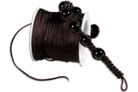 1 bobine de 100 m - Ø 1 mm - Cordon queue de rat - 10doigts.fr